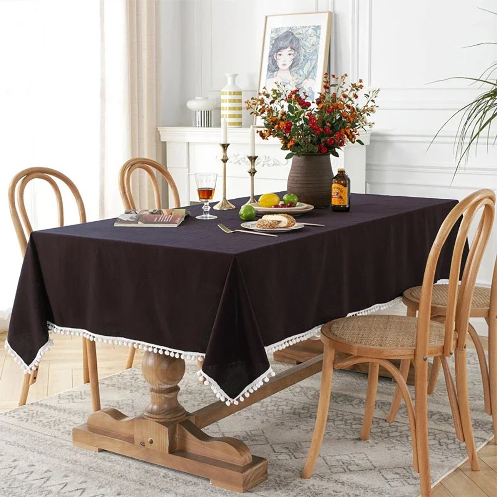 machine washable tablecloth