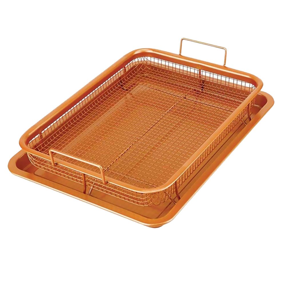 non stick oven crisper trays