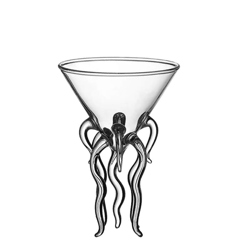 Rodica Octopus Cocktail Glass