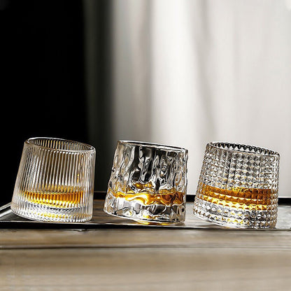 old fashioned glasses set