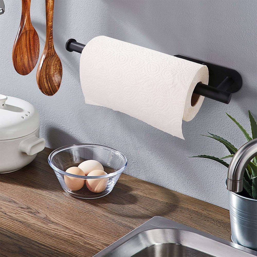 paper towel holder adhesive mount