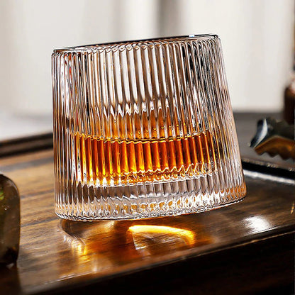 ribbed glass hurricane