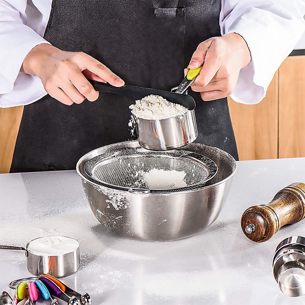 stainless steel measuring cups and spoons costco