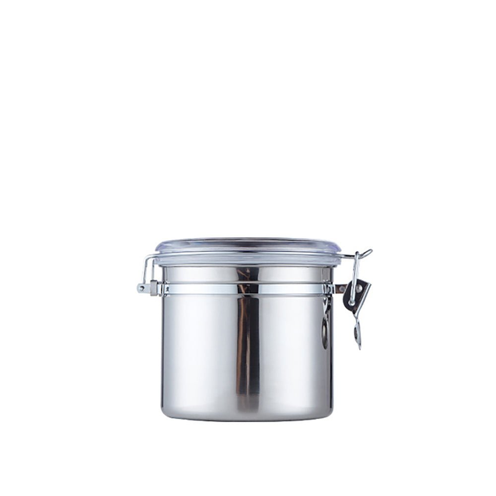 stainless steel tea canisters