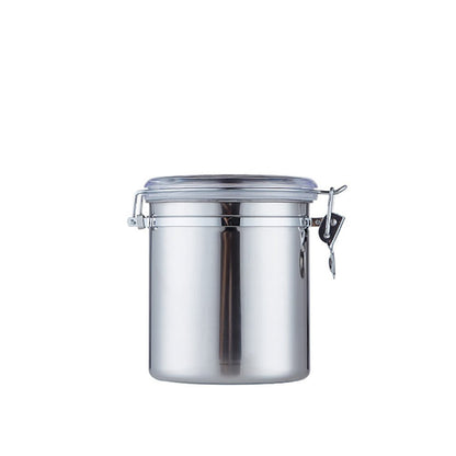 stainless steel tea coffee sugar canisters argos