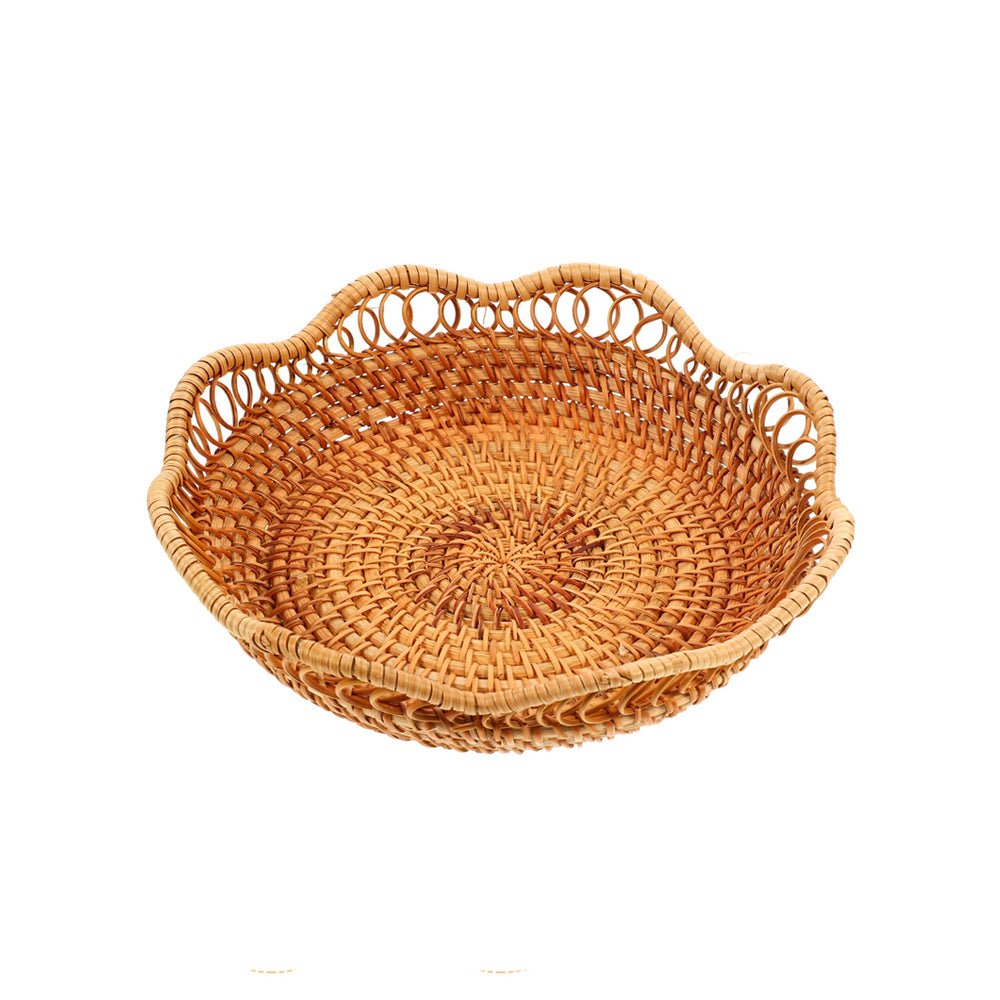 wicker bread proofing basket