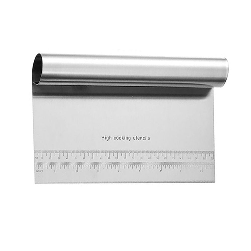 bench scraper cake decorating